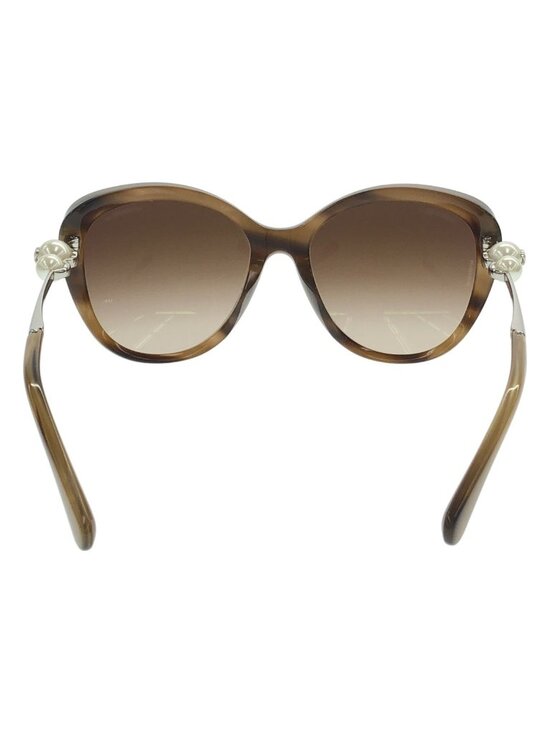 Chanel Pearl Design Sunglasses Eyewear Beige 56 18 140 main image 6